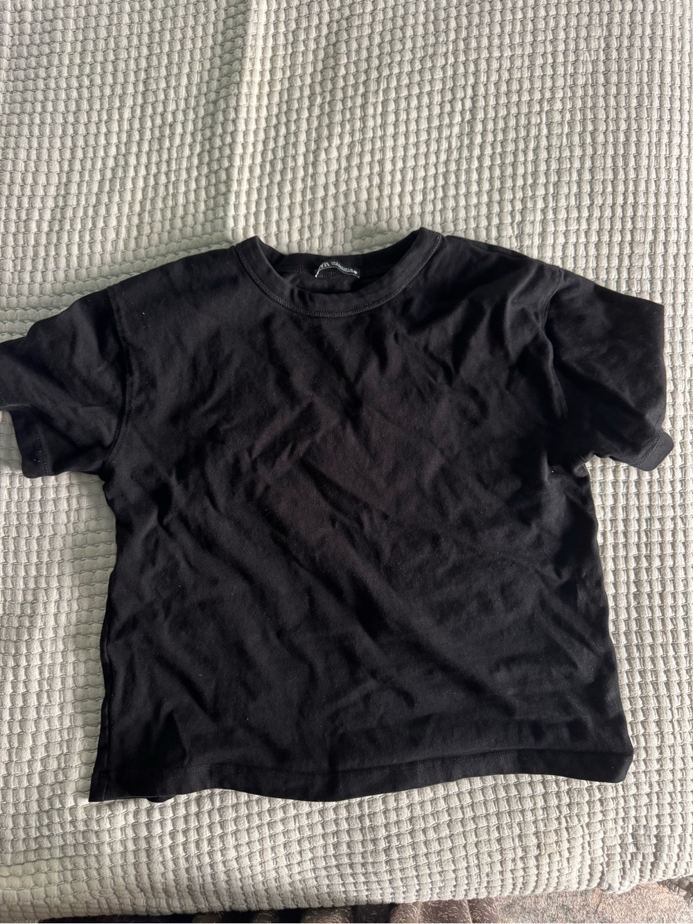 Classic Black Crewneck T-Shirt
